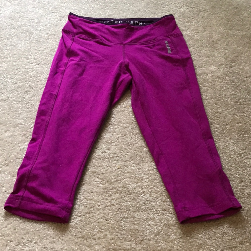 Reebok Fitted Capri